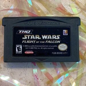 Star Wars Flight Of The Falcon Gameboy Advance Game Nintendo Game Boy Authentic